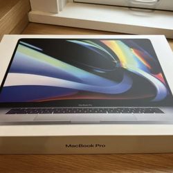 16" MacBook Pro 2.4GHz i9 8-Core 64GB 4TB Flash Radeon Pro 5600M GPU Space Gray