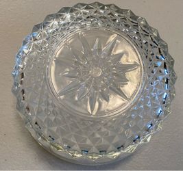 VINTAGE CRYSTAL BOWLS