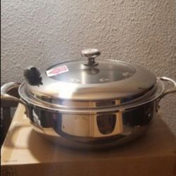 Casuela De 8qts De Princess House Nueva En Su Caja 