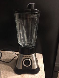 Hamilton beech blender