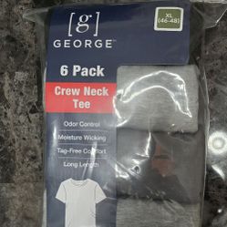 New Crew Teshirt 6 Pack 