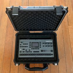Octatrack MK2 + Pelican style hard case