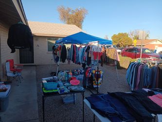 Sunday Yard SALE!!!! 756 S MESA DR.85210
