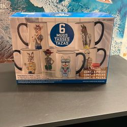 6pc Mug Set