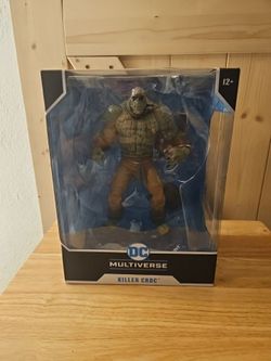 Mcfarlane DC Multiverse Killer Croc Megafig Batman Arkham Asylum