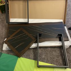 Table and End Table Set