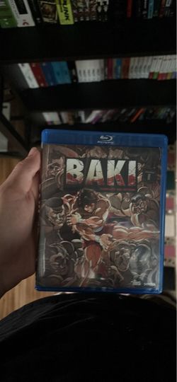 baki blu ray
