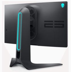 Alienware 240Hz Gaming Monitor 24.5 Inch Full HD with IPS Technology, Dark Gray - Dark Side of the Moon - AW2521HF