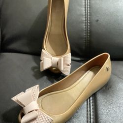 Flat Shoes MELISSA Ultragirl  Size 6 Fair Conditions 