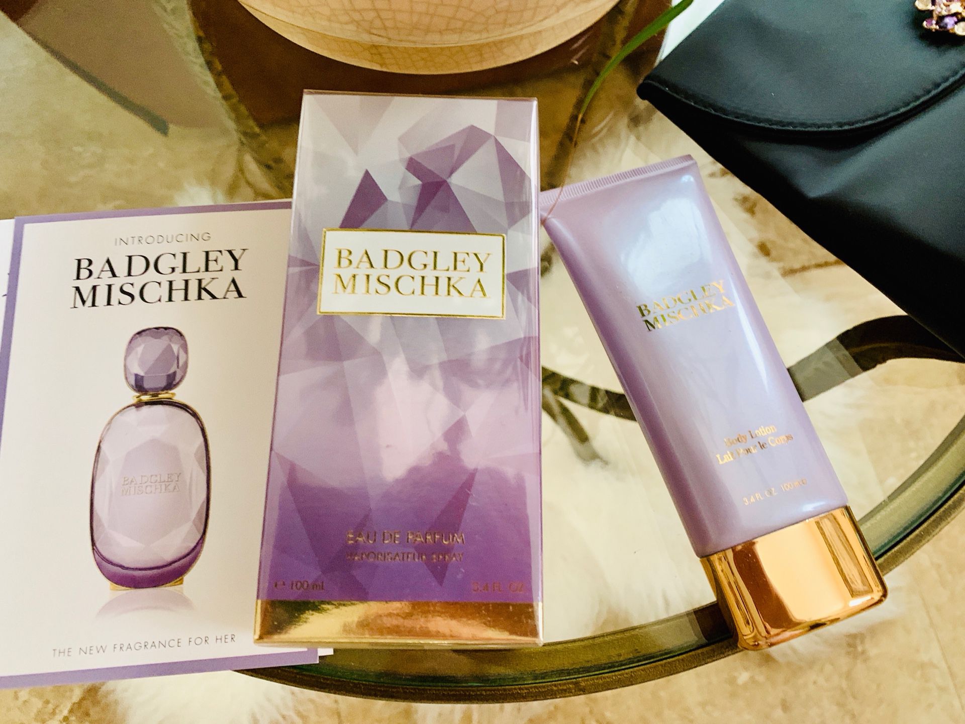 Badgley Mischka perfume 3.4 NEW eau de parfum