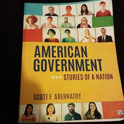 American Government Stories of a Nation
