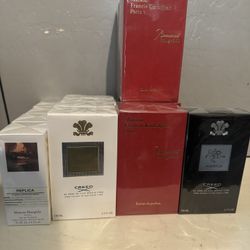 Variety Of Fragrances 