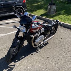 2018 Triumph Bobber