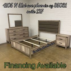 Queen Size Bedroom Set Brand New