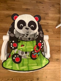 Fisher price floor seat