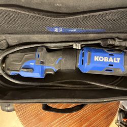 Kobalt K6RS-06A 6-Amp Reciprocating Saw w/ Case