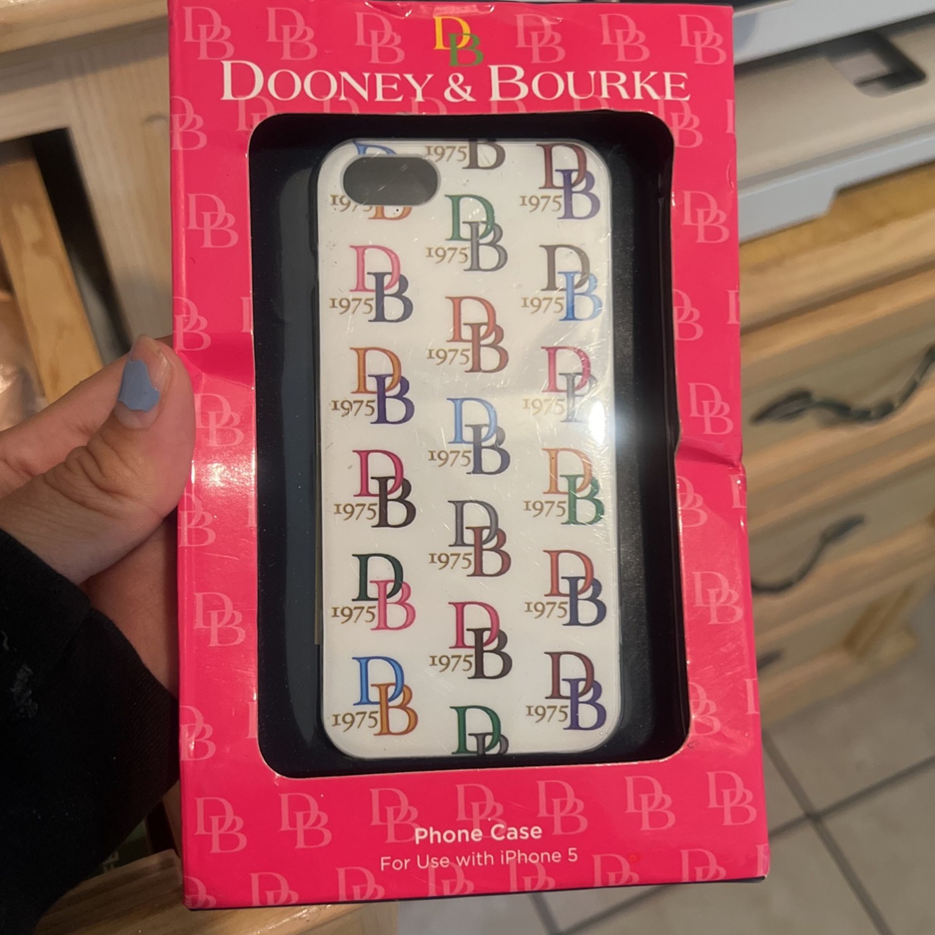 Dooney And Bourke Phone Case iPhone 5