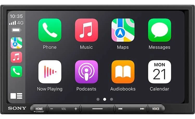 Sony XAV-AX4000 Digital multimedia receiver