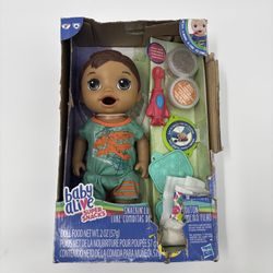 Baby Alive Snackin Luke Doll
