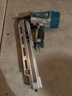 Makita AN924 21 Degree Framing Nailer
