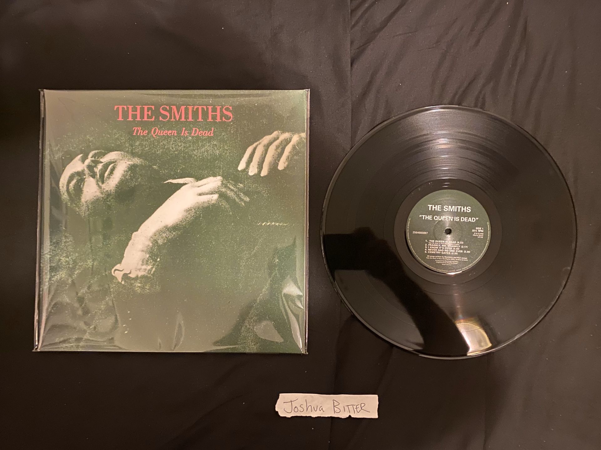 The Smiths The Queen Is Dead Vinyl Record LP Morrissey New Wave Post Punk