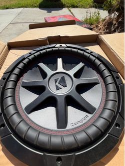 Subwoofer and amp