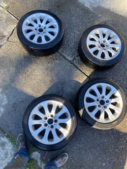 BMW OEM Wheels.