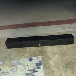 Soundbar For Parts Or Repair