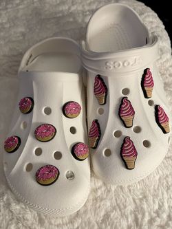 Croc Charms! Many Styles Available, I Them All! $3 each PICKUP ONLY