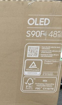 Samsung 48" Class - S90F OLED Series - 4K Vision AI Smart TV