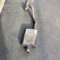 Jeep Cherokee Xj Flowmaster Super 44 w/exhaust 