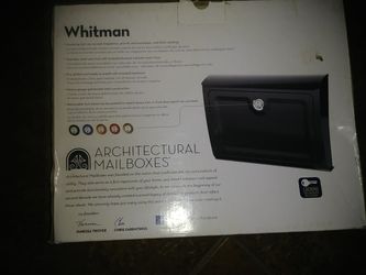 Architectural Mailboxes