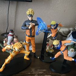 Naruto Figure Lot