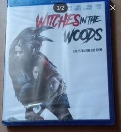 blu ray witches woods bluray brand new