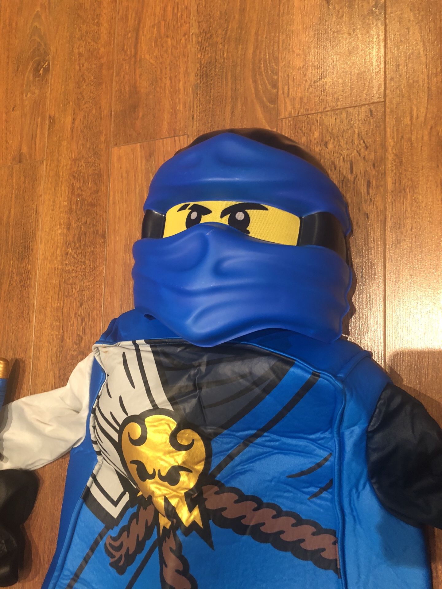 Halloween costume Jay LEGO Ninjago for Sale in Fort Lauderdale, FL - OfferUp