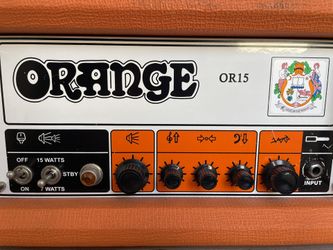 Orange OR15 Amp
