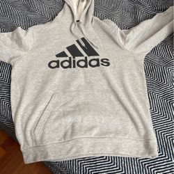 Grey Adidas Hoodie