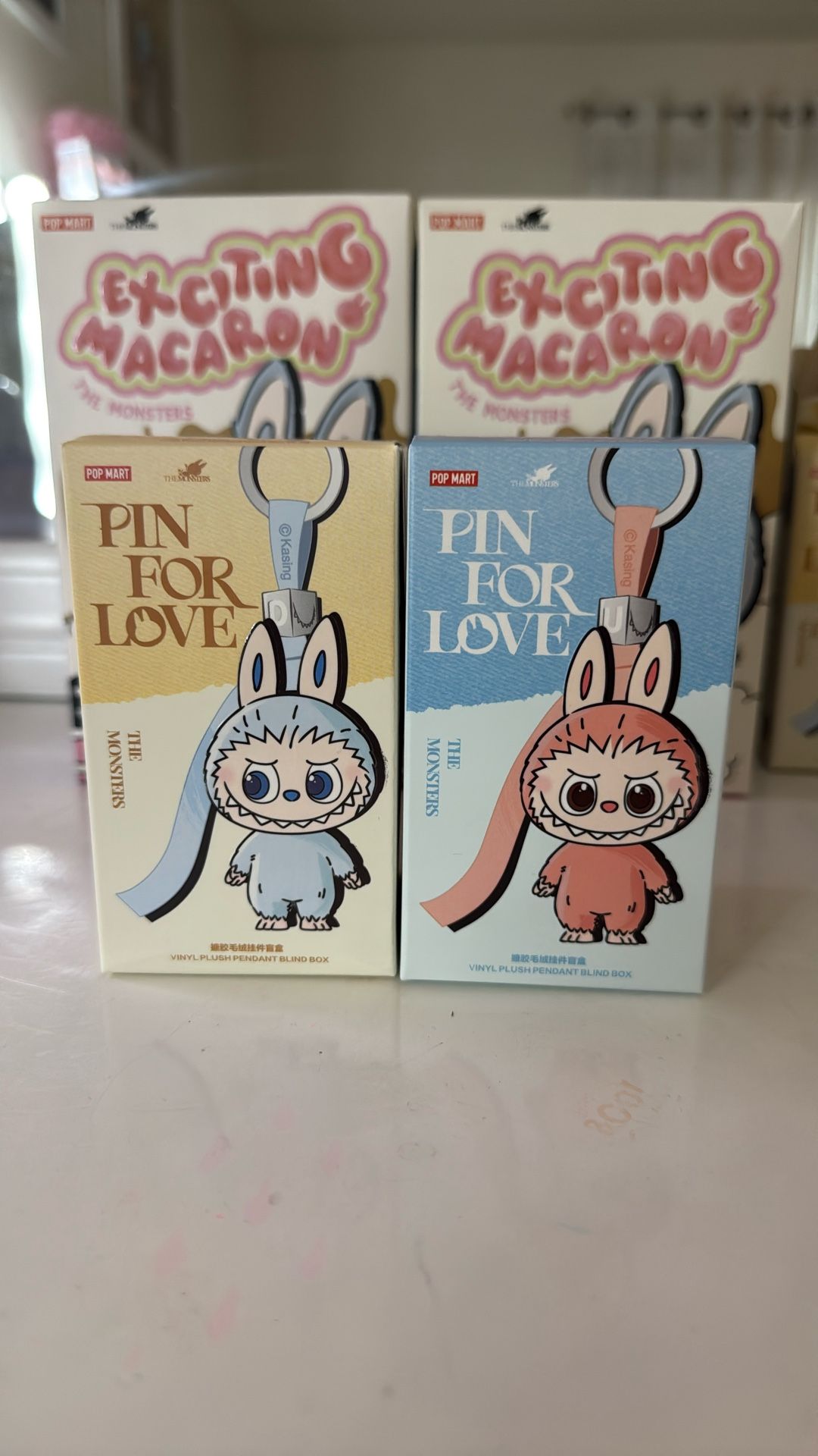 Labubu Pin For Love