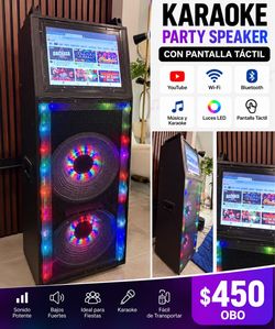 Soundbox karaoke
