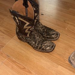 Texas Country Fish Boots