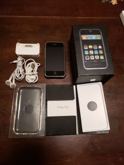 Generation 1 Iphone Works Perfect Bought Brand New
