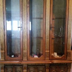 Antique china cabinet