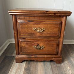 Study Wooden  Nightstand Table For Sale 