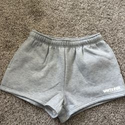 White Fox Shorts Size S