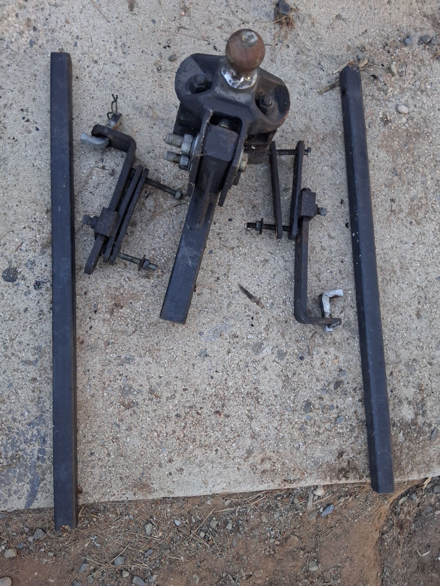 Towing hitch