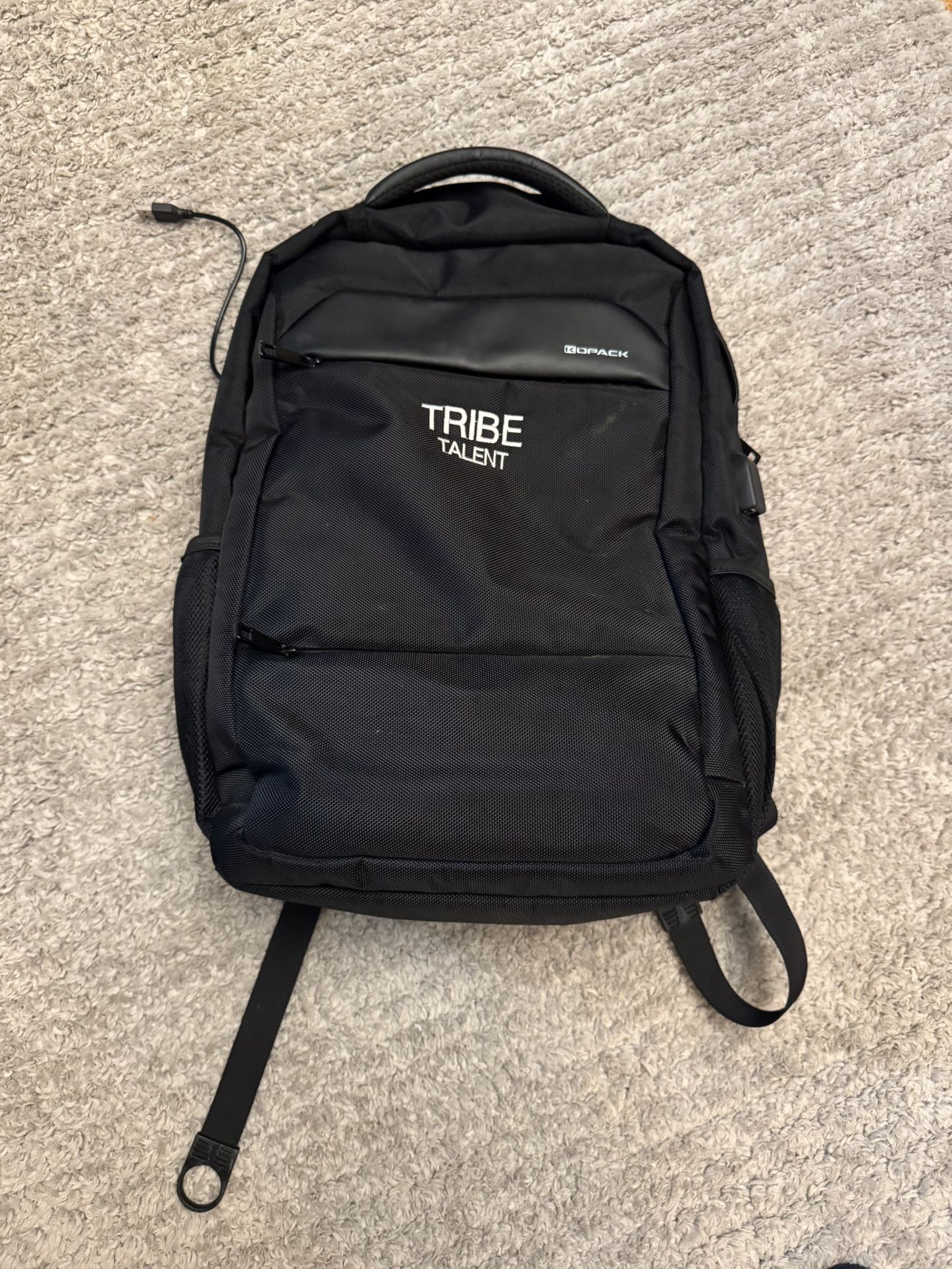 Laptop Backpack with Charging Port