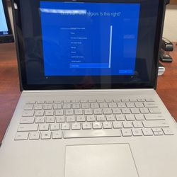 Microsoft Surface Book