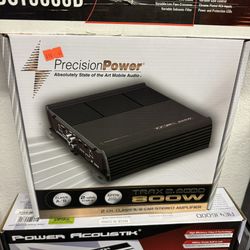 Ppi 800 Watts 2-channel Amp 