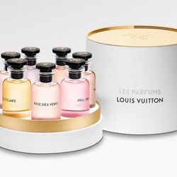LV Perfume Miniature Set 6 Bottles GIFT