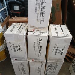 Commercial Sealants/Caulks